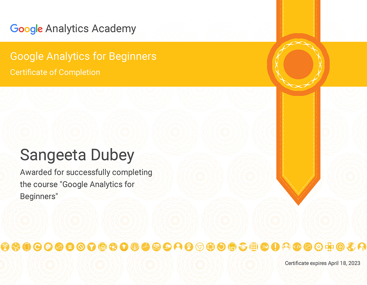 Google Analytics for Beginners