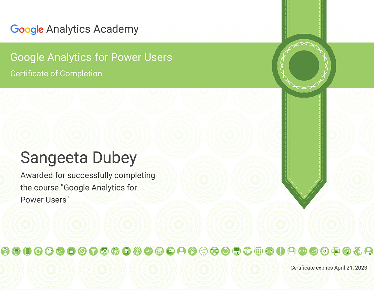 Google Analytics for Power Users