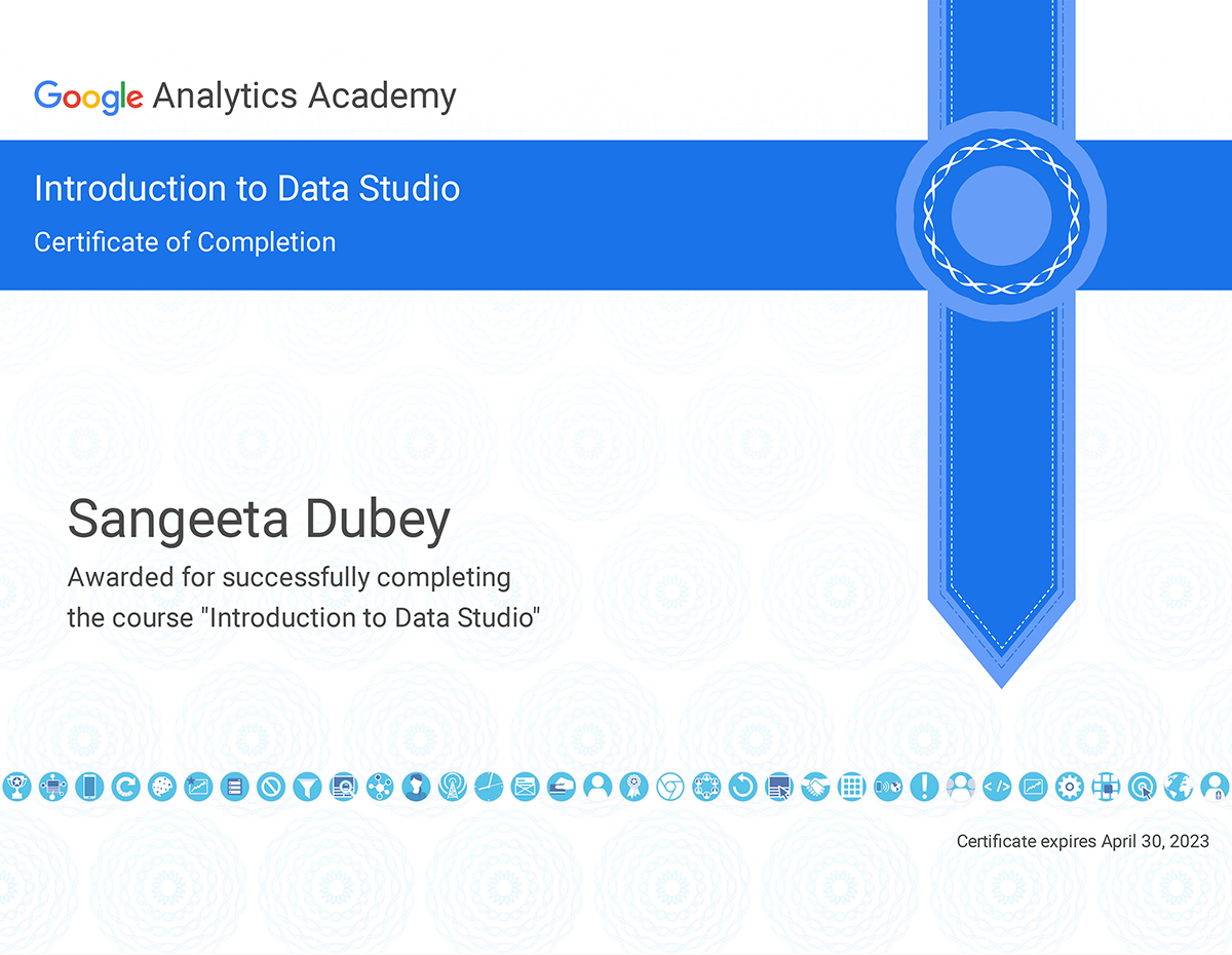 Introduction to Data Studio